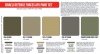 Hataka HTK-AS114 Israeli Defence Forces AFV paint set 6x17 ml
